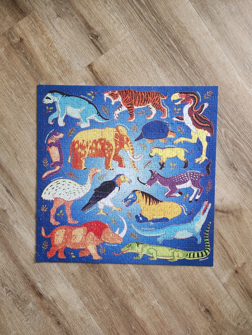 Mudpuppy Prehistoric Kingdom 500 Piece Puzzle - Picture 3 of 3